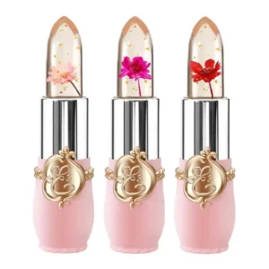 Flower Jelly Lipstick - 3 pcs