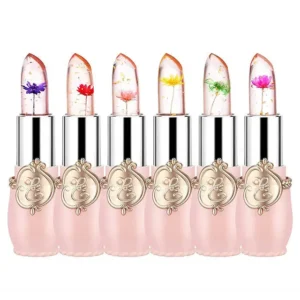 Flower Jelly Lipstick - 6 pcs